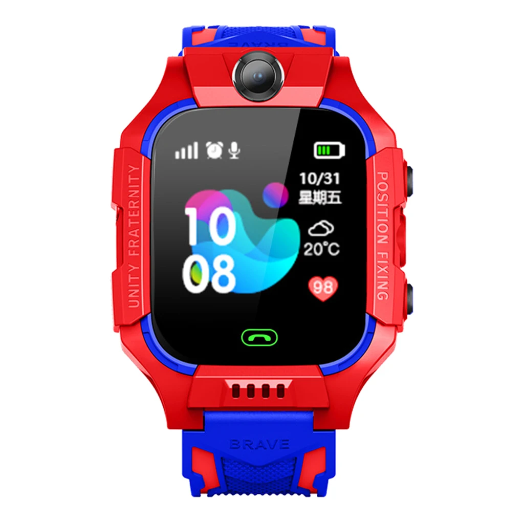 Z6 Children Kids Smart Watch IP67 Deep Waterproof 2G SIM Card GPS Tracker Camera SOS Call Location Reminder Anti-Lost Watch Z6 Children Kids Smart Watch IP67 Deep Waterproof 2G SIM Card GPS Tracker Camera SOS Call Location Reminder Anti-Lost Watch