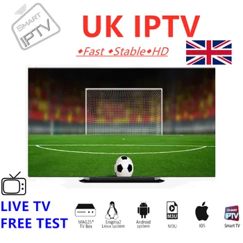 

2020 Best UK IPTV Subscription Germany Netherland HD Stable Poland Sweden Channels for Android Tv Box Smart IPTV M3u Enigma2