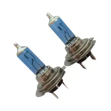 Франшизы 2 шт. 12 В Xenon яркий H7 55W 6000K газовый галогенной лампы накаливания белого света практичны и высокое качество