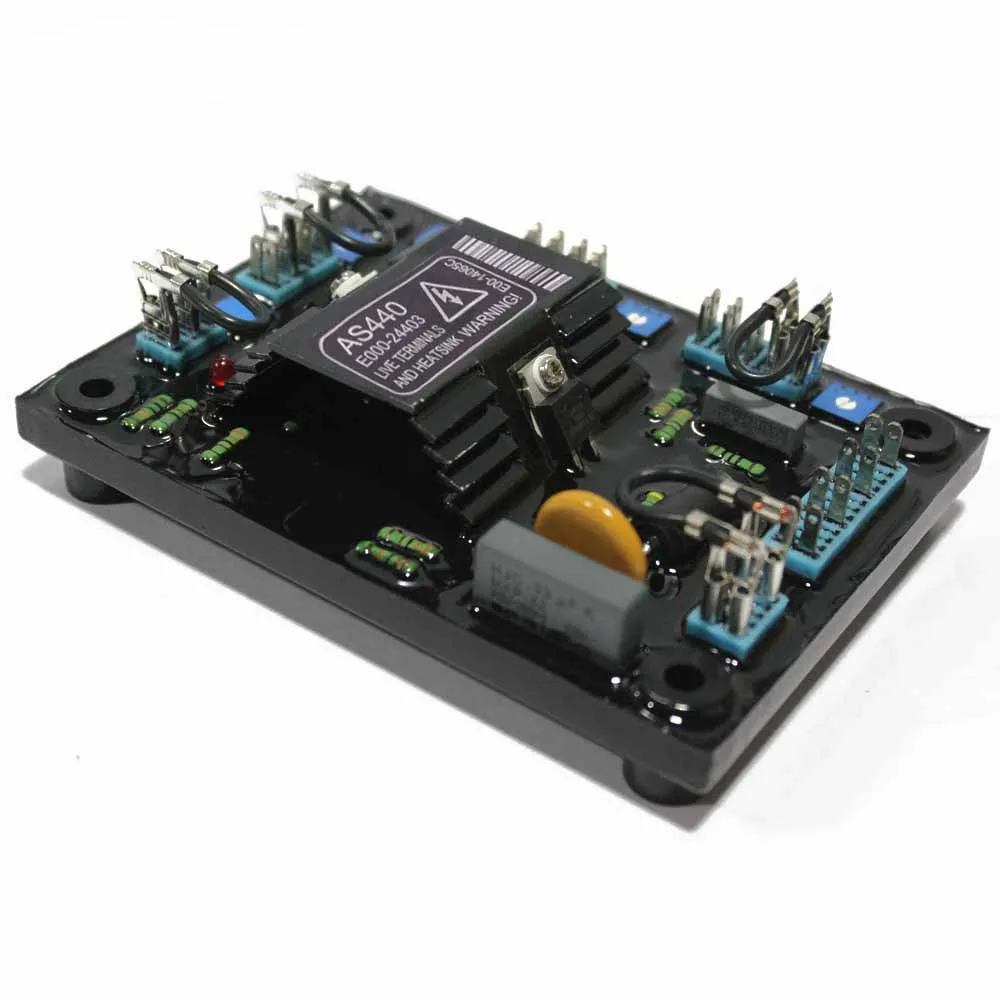Автоматический регулятор напряжения AS440 AVR для UC224 или UC274 генераторов регулятор напряжения