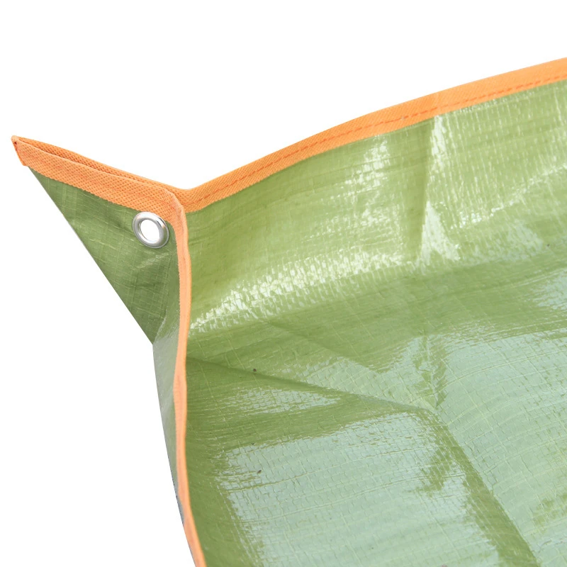 1 шт. водонепроницаемый садовый горшок напольный коврик из ткани складной коврик для рассады горшок