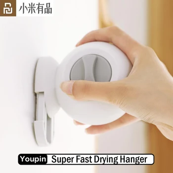

Youpin Mr.bond Mini Super Fast Drying Hanger Clothes Dryer Hot Nature Wind Multi-scenario application With Clotheslin for Home