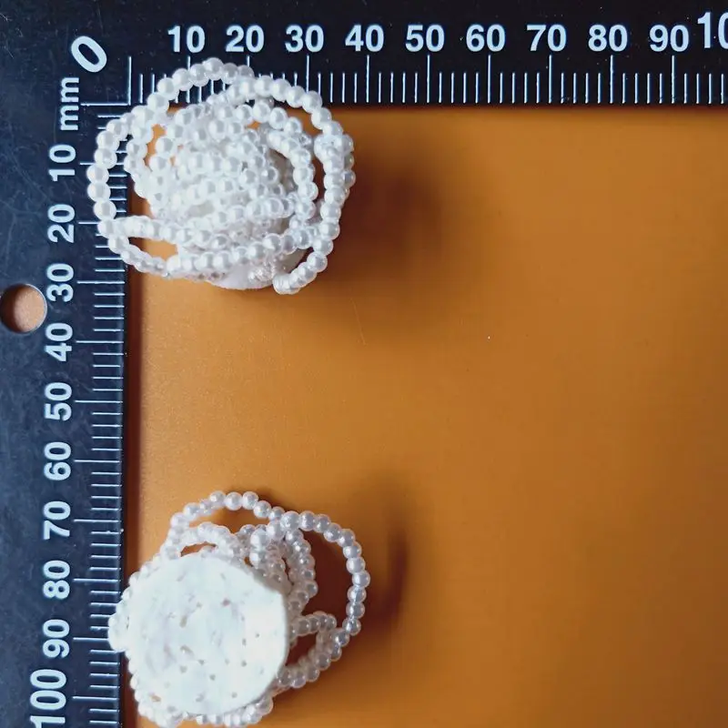 pearl beading patches for clothes 6