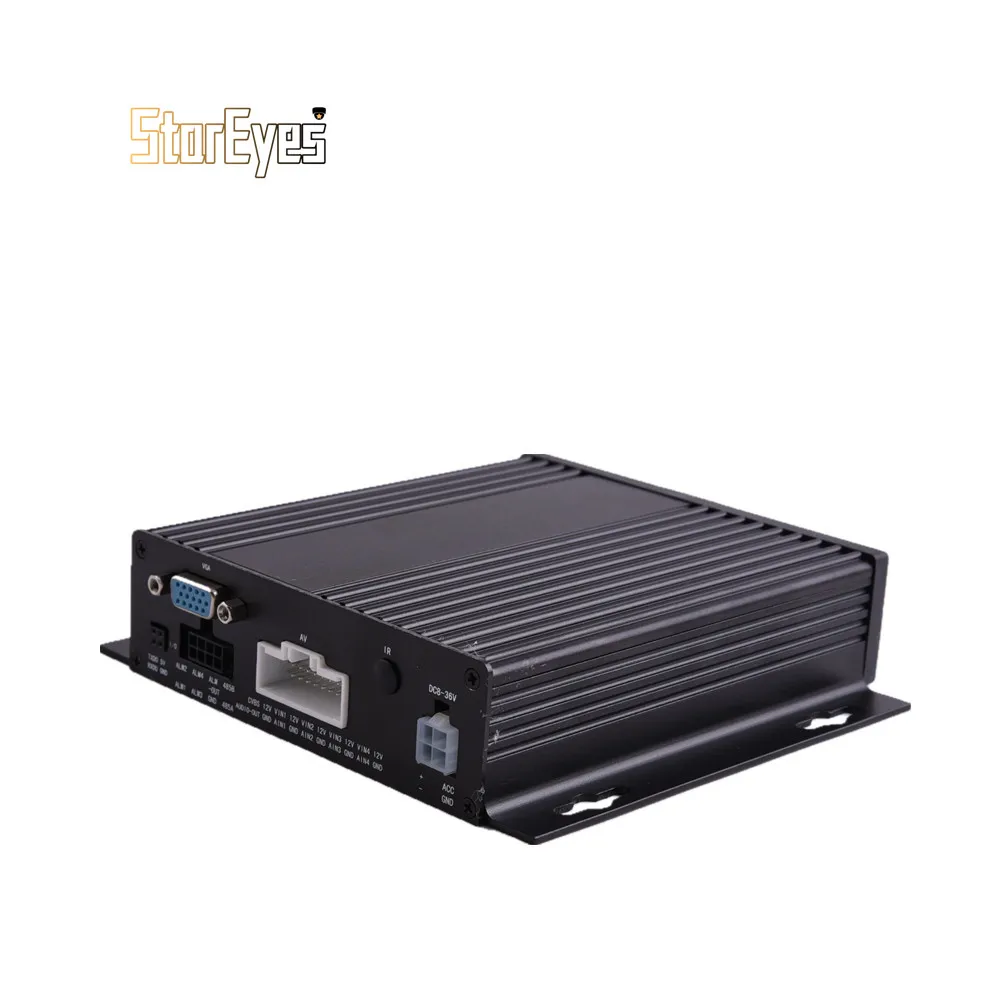 H.264 видеорегистратор AHD 720P 4 канала, принт грузовика, автобуса, Мобильный для такси DVR