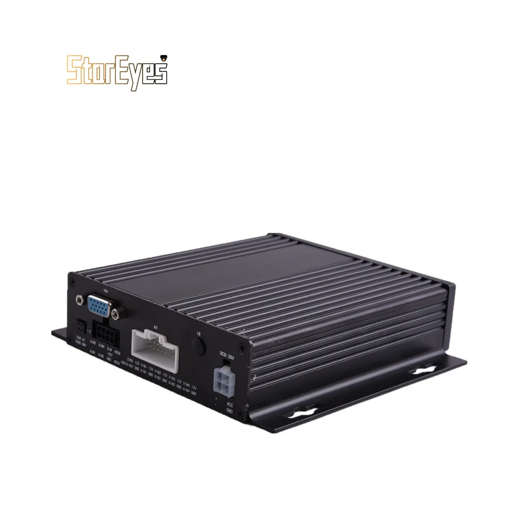 4CH AHD 720P sd карта Мобильный DVR|Видеорегистратор для видеонаблюдения| |