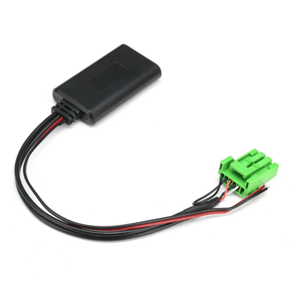 Автомобильный Bluetooth Интерфейс адаптером AUX 5 V-12 V для BMW RDX TSX MDX CSX коробка передач для 6-PIN CD-модуль Bluetooth кабель