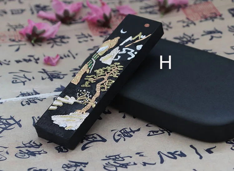 Premium Hukaiwen Chinese Calligraphy and Sumi-E Ink Stick