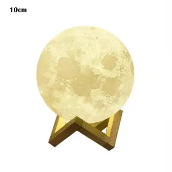 

3d Print Usb Charging Moon Night Light Lamp Creative Moon Light Light For Bedroom Gift Romantic Gift For Girlfriend Decor U H3O0