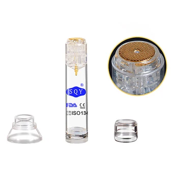 

20 Pins Microneedle 0.25 mm Automatic Gold Derma Stamp Anti-Aging for Hyaluronic Acid Skin Care Micro-roller Beauty Tools