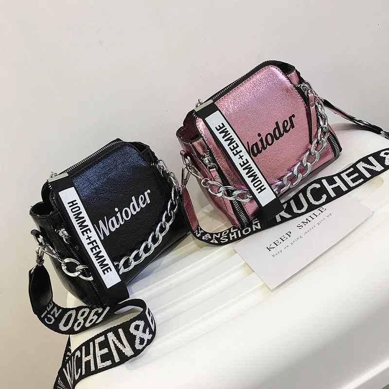 

2019 New Style Korean-style Bag Hot Selling Shoulder Bag Fashion Simple Bucket Bag Fashion Simple Shoulder Bag Fashion