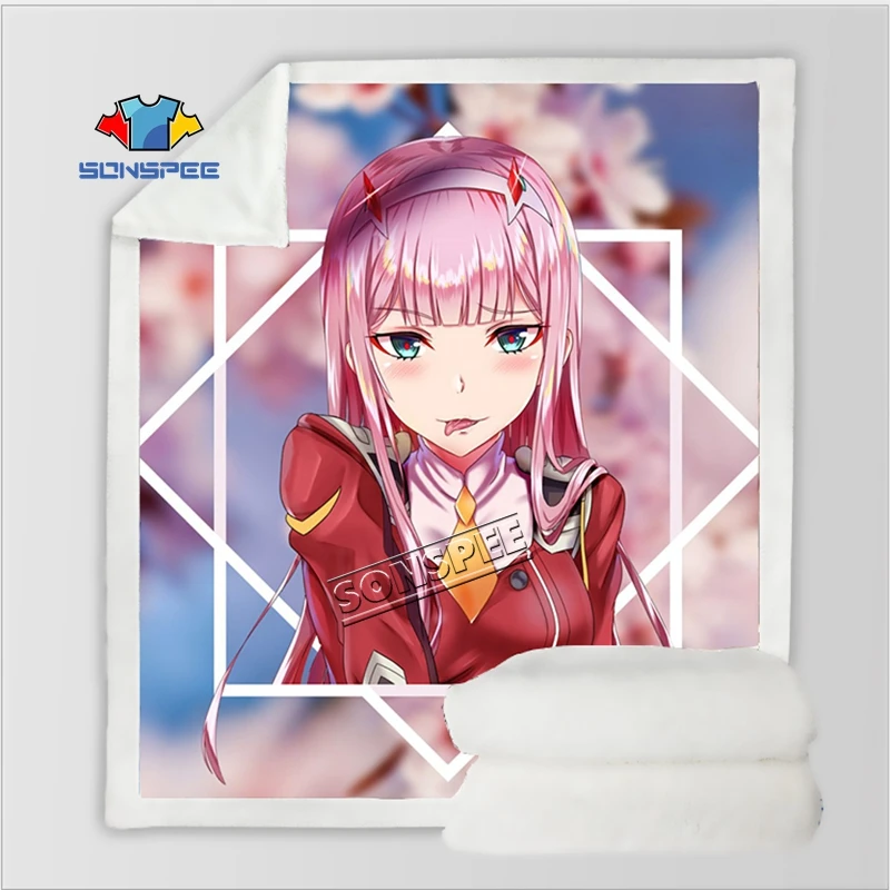 Аниме милая девочка Re: zero Rem Ram путешествия молодежное постельное белье Узорчатое набивное одеяло покрывало для мальчика девочки путешествия одеяло квилт для софы - Цвет: 5