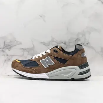

Men/Women New Balance x MDNS Classic NB990 V2 USA Sports Outdoor Shoes Unisex Athletic Cross Country Light Street Sneakers