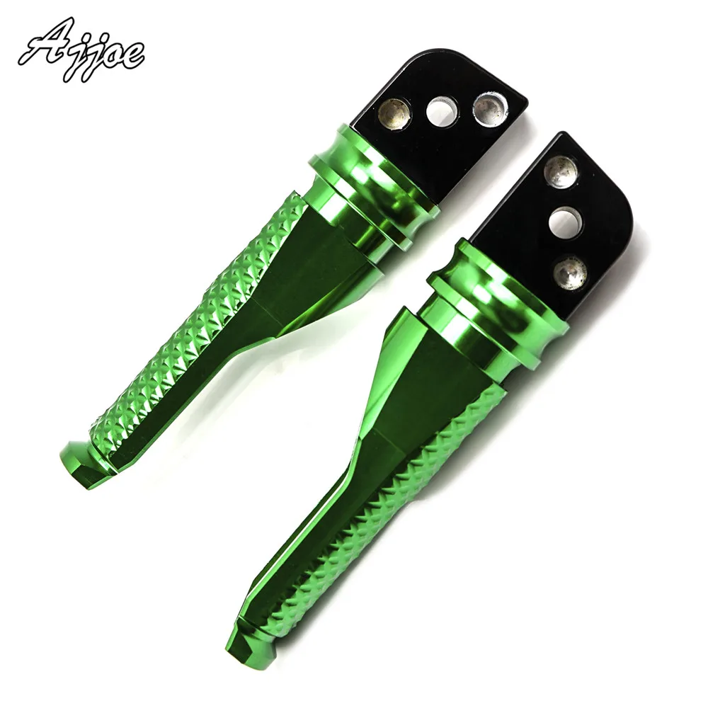 Motorcycle Rear Footpegs Plate Footrest Foot Pegs For Yamaha R25 R3 R15 MT03 MT07 MT09 XSR700 XSR900 T-MAX530/500 FZ1 FZ6/FZ6R