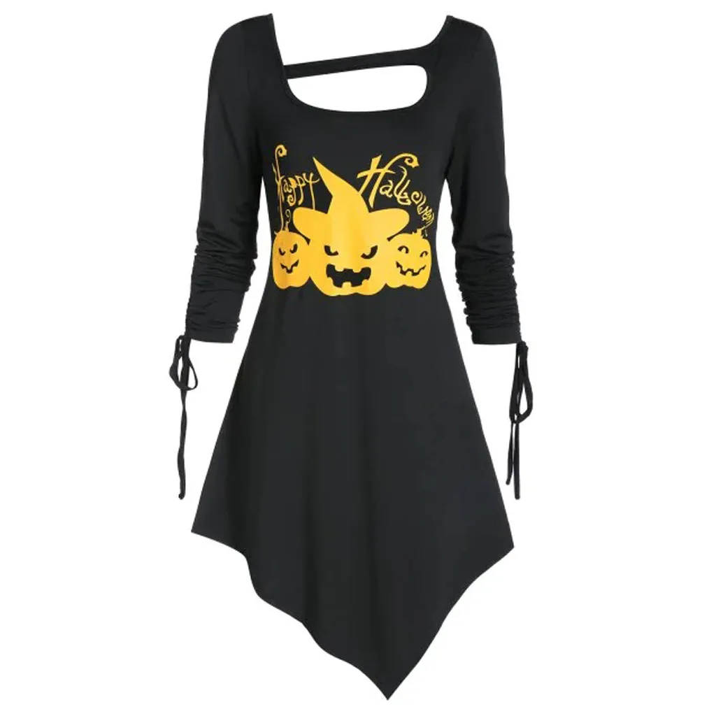 halloween t shirt dresses