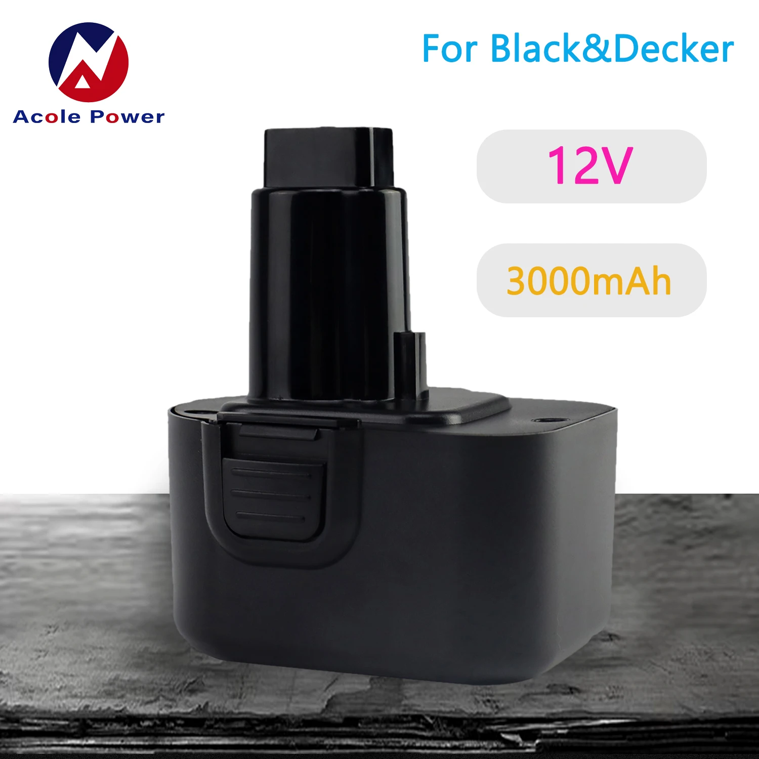 Аккумуляторы для дрелей Black &amp Decker 12 В 2000 мАч/3000 мАч аккумулятор