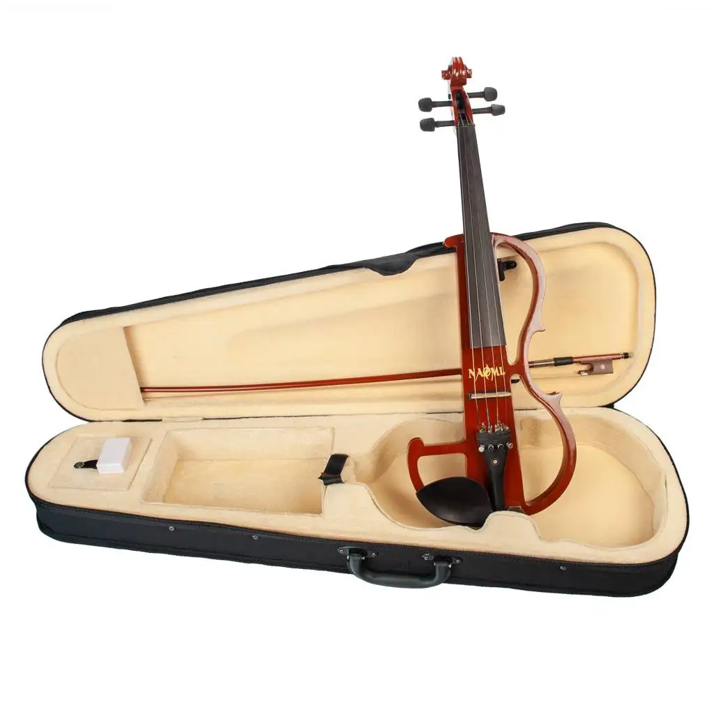 Naomi Electrical 4/4 Violin Elektronische Geige