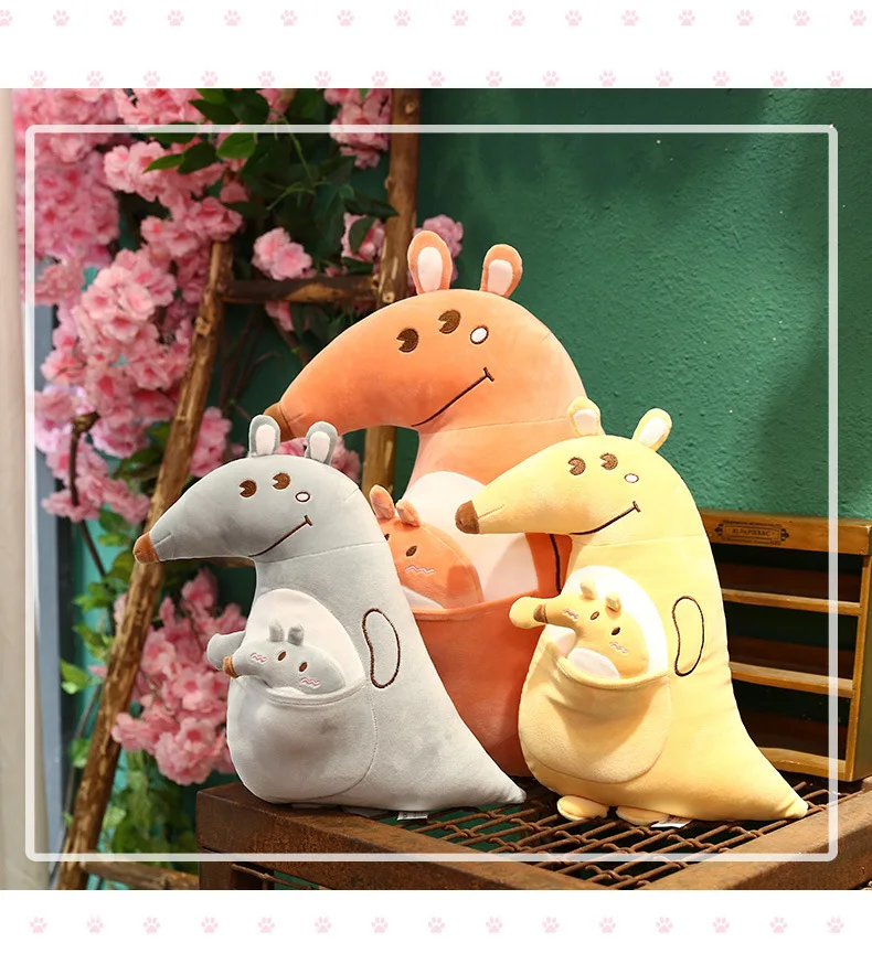 Детские игрушки кукла для детей игрушка для игр плюшевый кенгуру маленькие игрушки украшение детской комнаты Мумия детский игровой домик игрушки в подарок на день рождения