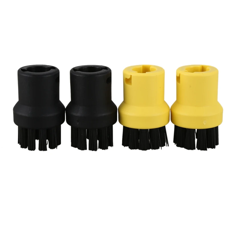 Мода 4 шт/партия пароочиститель кисти круглая щетка для Karcher SC952 SC1052 SC1122 SC1125 SC1402 SC1475