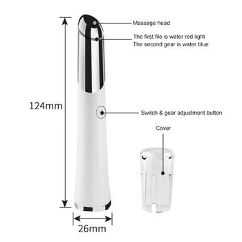 

Eye Face Massager Anti-Ageing Wrinkle Dark Circle Removal Mini Portable Electric Vibration Beauty Care Eye Protection Device