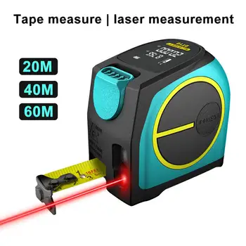 

Mileseey DT10 2 in 1 Digital LCD Display Lasers Rangefinder Measuring Tape Tool Magnetic Hook for Engineering Team