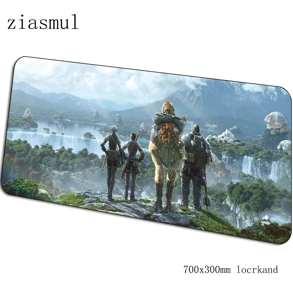 Final fantasy xiv коврик для мыши, толстый компьютерный коврик, 700x300x3 мм, игровой коврик для мыши, большой, аниме, падмаус, клавиатура, игры, ПК, геймер, стол - Цвет: pattern 7