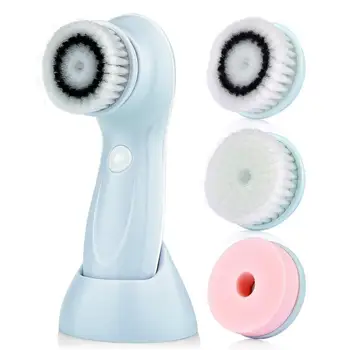 

ETEREAUTY USB Facial Electric Cleansing Brush Deep Cleanning Face Brush SPA Beauty Brush Massager Wrinkle Blackhead Removal