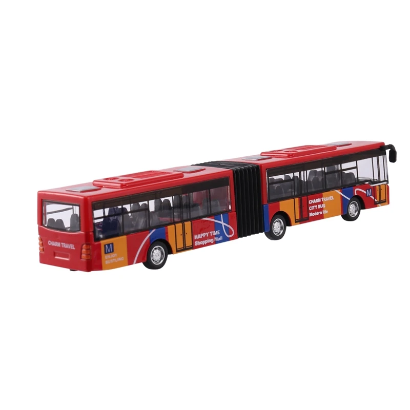 Children'S Diecast Model Vehicle Shuttle Bus Car Toys Small Baby Pull Back Toys 2 Children'S Diecast Model Vehicle Shuttle Bus Car Toys Small Baby Pull Back Toys 2