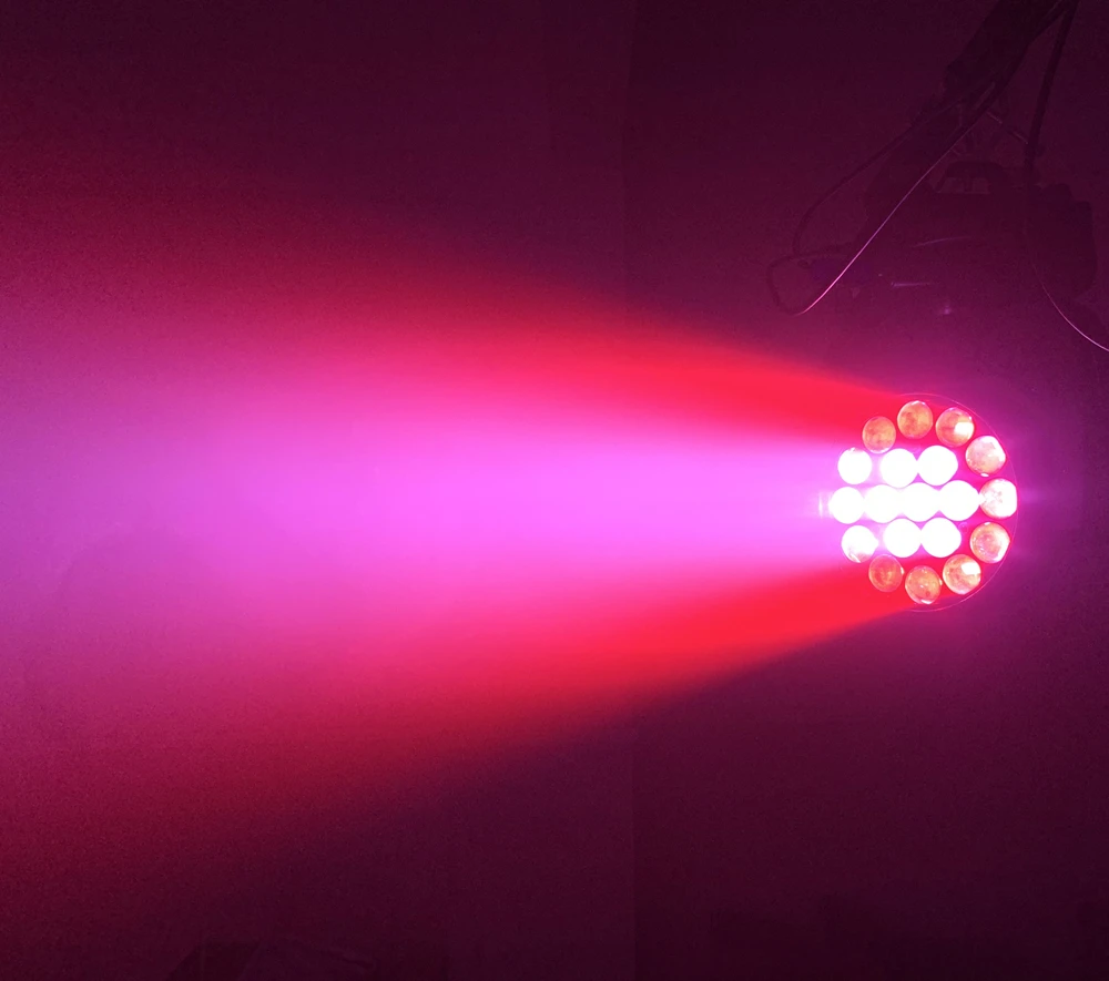 Светодиодный 19x15 Вт RGBW светильник для мытья луча/масштабирования Профессиональный DJ/бар светодиодный сценический аппарат DMX512 светильник светодиодный зум-Луч Круглый контроль движущаяся головка