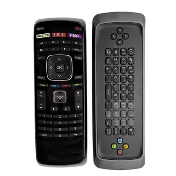 

New Replace XRT302 Qwerty Keyboard Remote Control fit for Vizio LED HDTV M650VSE E650I-A2 M550VSE E701I-A3 E650I-A2 M420KD