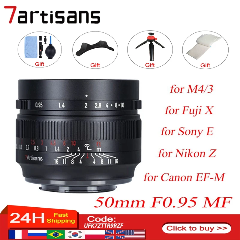 Фотофокус для Nikon Z M4/3 Fuji XF Canon | Электроника
