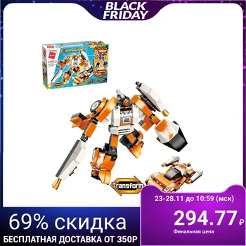 

Designer robot "Transformer", 155 parts