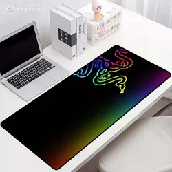 Razer mouse pad gamer acessórios tapete de borracha tapetes para computador portátil gaming mousepad empresa mausepad tapete teclado anime almofadas