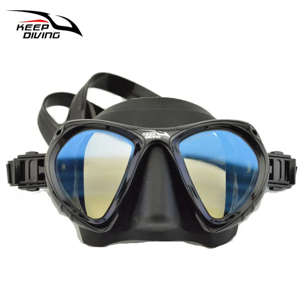 HiMISS DM406+ SN506 Профессиональная полностью сухая маска для подводного плавания, складная маска для взрослых, маска для подводного плавания, набор дыхательных трубок - Цвет: 3