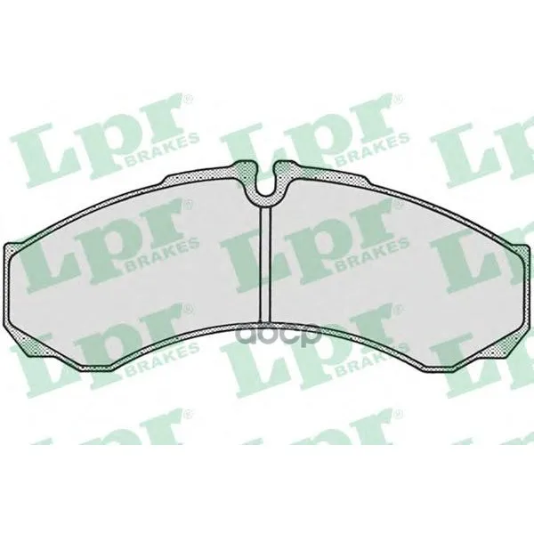 Колодки Тормозные Iveco Daily I 96-/Ii 02- Передние Lpr 05p684 Lpr арт. 05P684