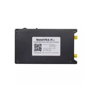 

4 Inch 50KHz-1.5GHz Vector Analyzer Web NanoVNA-H4 Antenna Analyzer Shortwave MOLC
