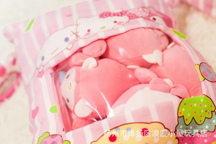 Япония Корица собака да эр Гоу My Melody сумка Плюшевые игрушки закуски Подушка онлайн знаменитости девушки сердце подарок на день рождения