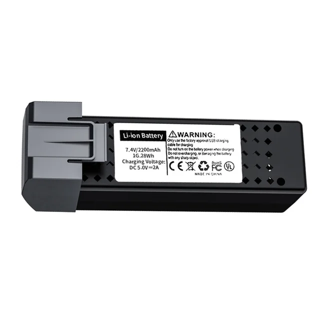 Pack De 3 Batteries Lithium 3.7V 500mAh Avec Chargeur USB – Pour Drone RC E58 Et Modèles Similaires
