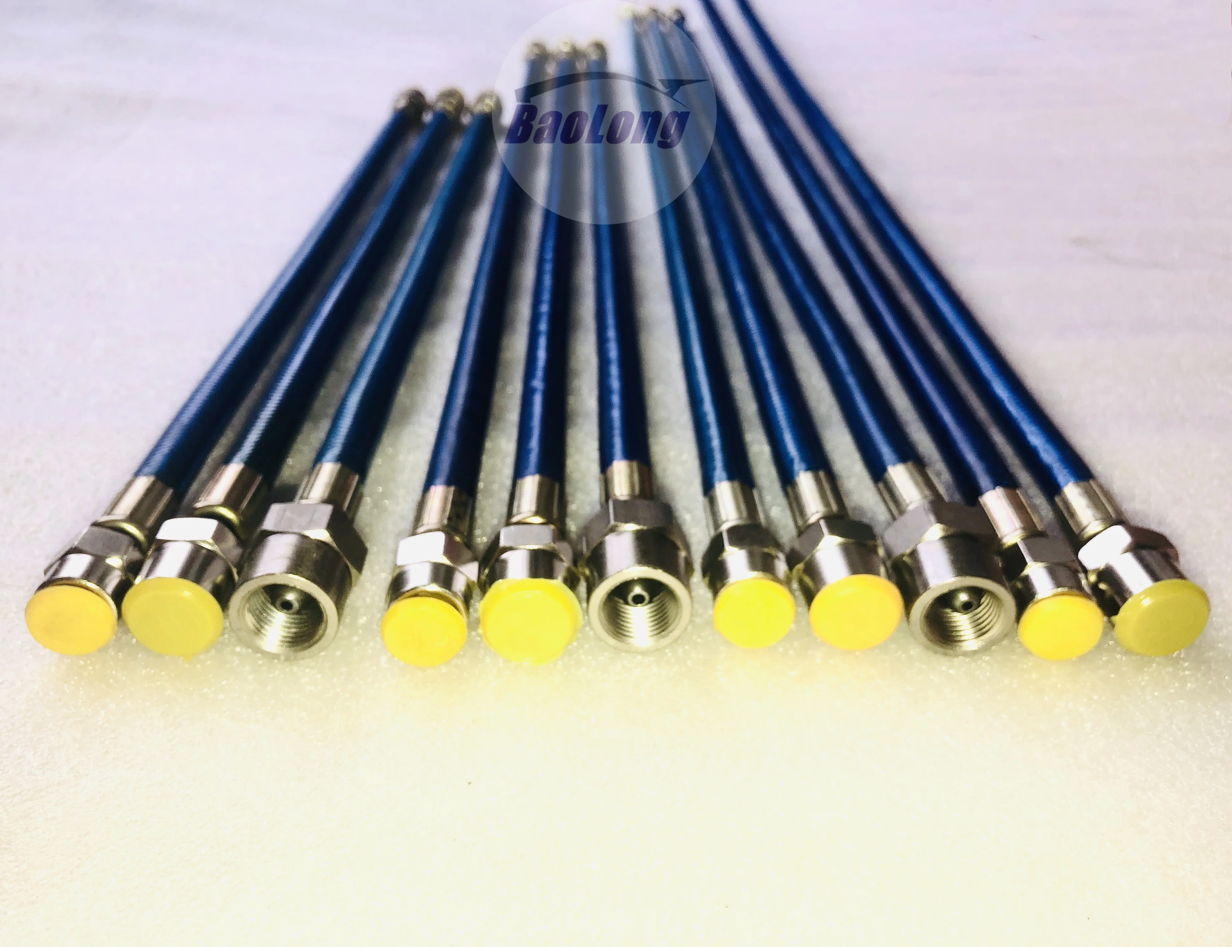 Diesel pipe 2500bar diesel high pressure oil tube for common rail test bench 45cm 60cm 80cm 100cm fuel pipe common rail part
