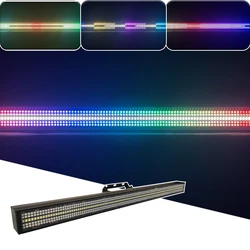 480 smento correndo cavalo tingimento flash pixel barra disco cor cheia luz estroboscópica dj festa de casamento natal clube barra de lavagem luz