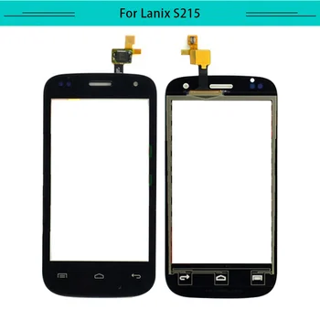 

Tested 20pcs Touch Screen For Lanix Llium S215 Digitizer Sensor the front glass with free shipping