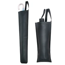 PU искусственная кожа автомобильный зонтик сумка водонепроницаемый складной может держать 2 зонта автомобильный зонтик крышка