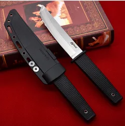 Cold Steel Fixed Blade Knife High quality Sheath ABS handle 440 Blade Hunting Army Tactical Knives Survival fishing