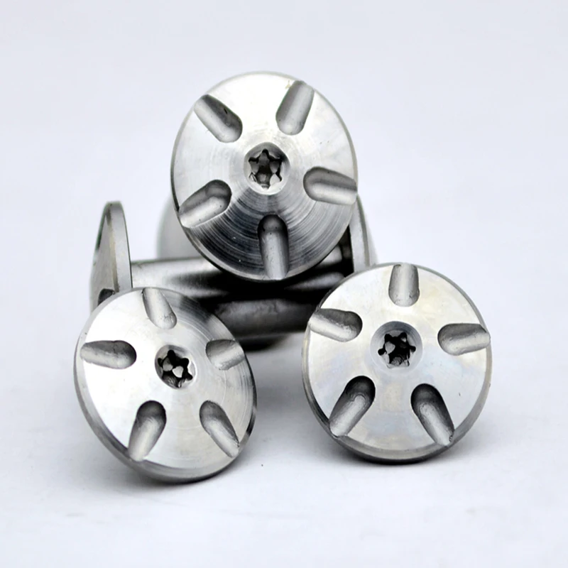 

M4-12MM ZT tool knife handle screw DIY knife handle to lock screw tool accessories customization CNC precision -2 PCS