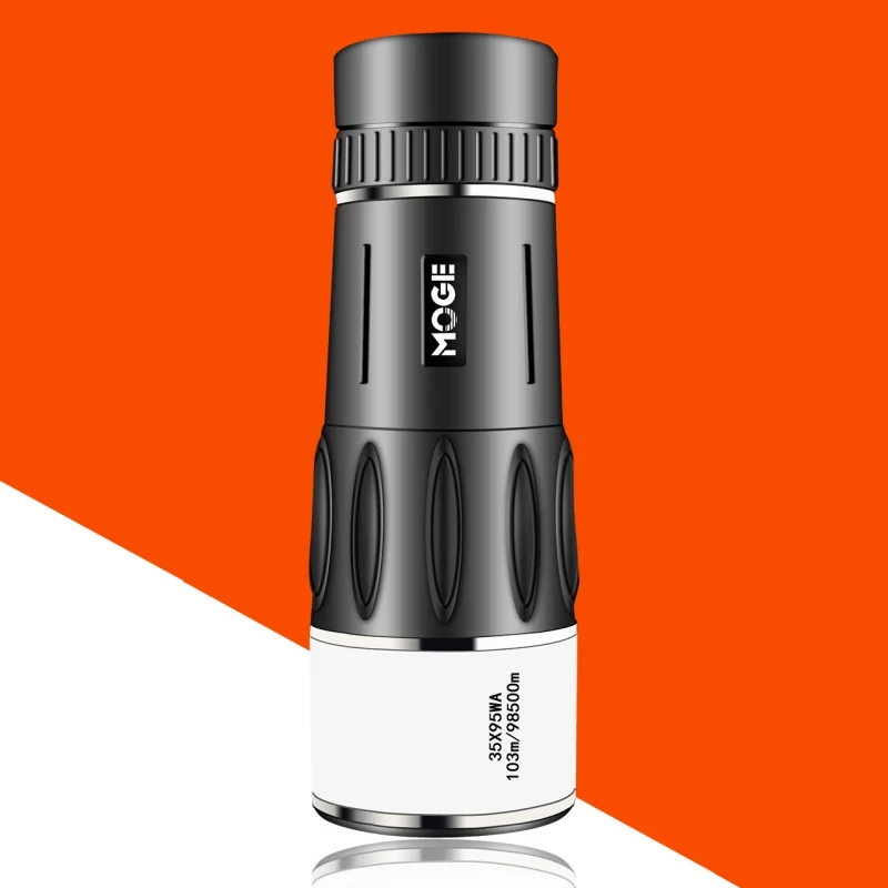 Монокуляр телескоп 35X зум оптический HD объектив портативный компактный ручной прицел для наблюдения за птицами Кемпинг Туризм Карманный