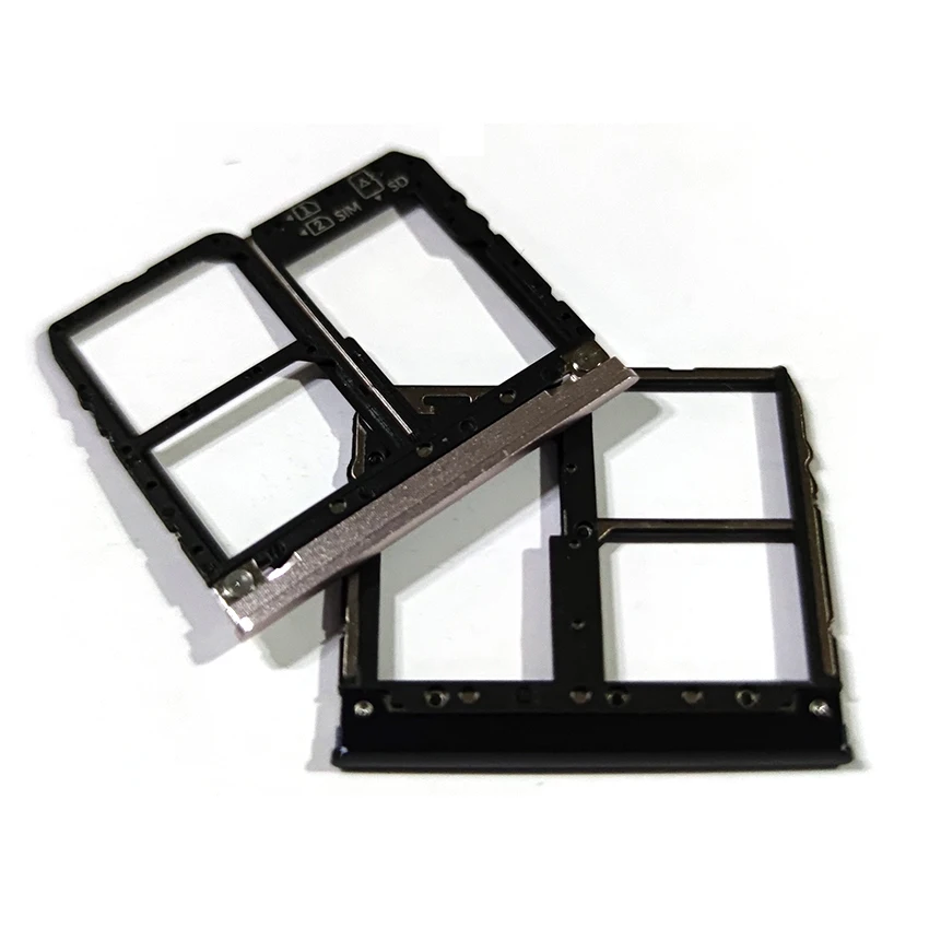 Soporte de bandeja Sim para Asus Zenfone Max Plus ZB570TL bandeja de tarjeta SIM Adaptador de soporte de ranura hembra piezas de reparación