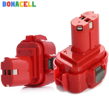 

Bonacell 3500mAh 9.6V Ni-MH For Makita PA09 9120 9122 6207D 192595-8,192596-6 Rechargeable Power Tool Battery