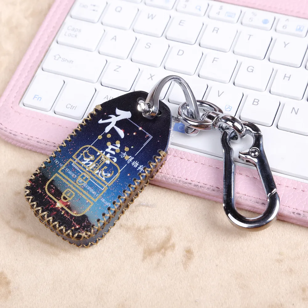 

With holder 5 Buttons Car Keyless Smart Key Fob Case Cover for Honda Civic /Accord Pilot 2015 2016 2017
