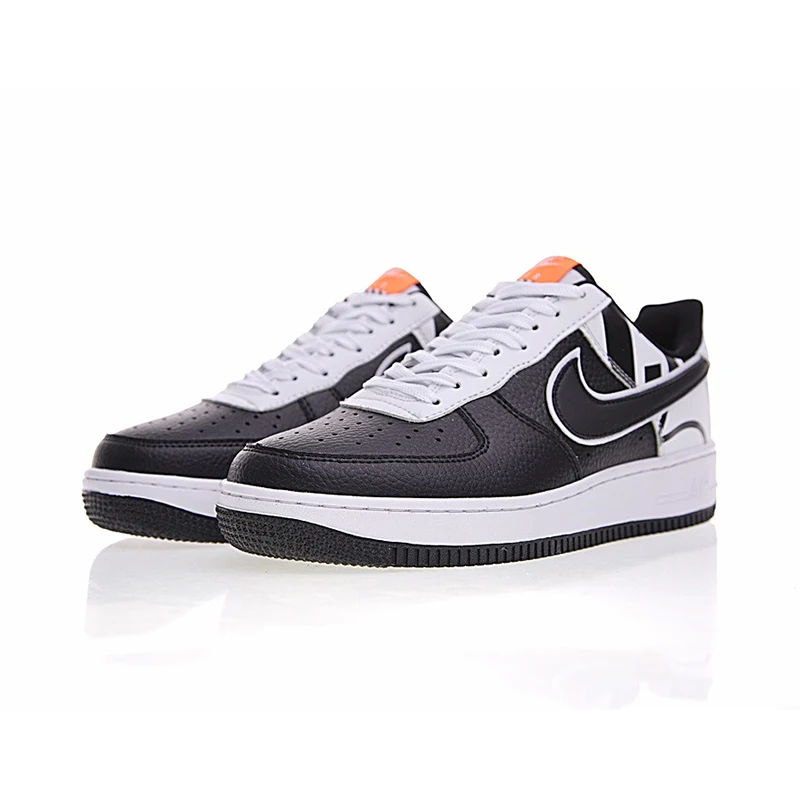 Оригинальные кроссовки для скейтбординга от Nike Air Force 1, мужские износостойкие классические нескользящие спортивные уличные кроссовки 823511