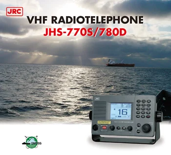 شراءJRC JHS-770S Class A VHF Radio Telephone Fishing Ship Marine Electronics Maritime Navigation Communication 3.8'' Display IMO