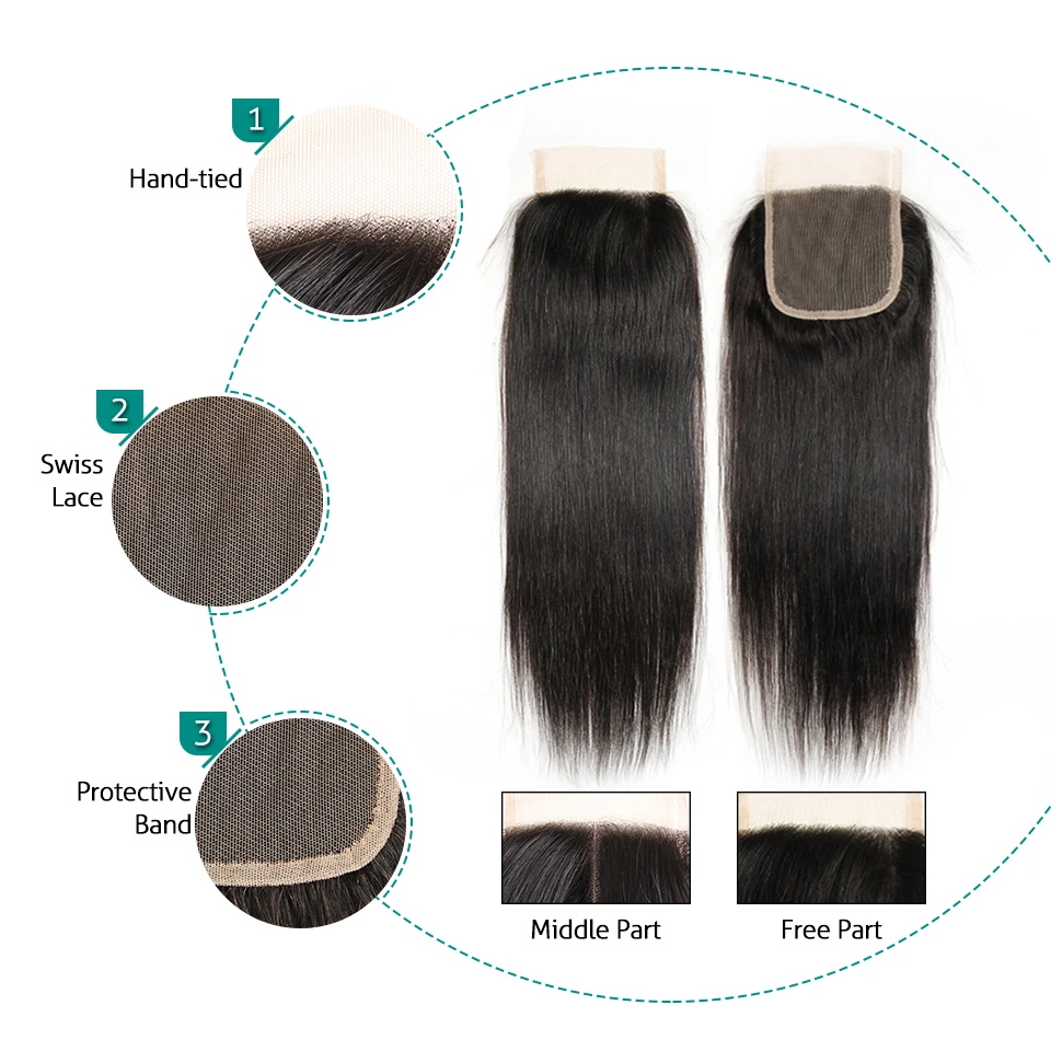 straight-hair-closure